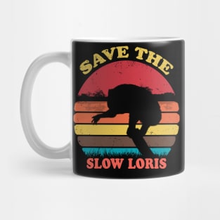 Save The Slow Loris Mug